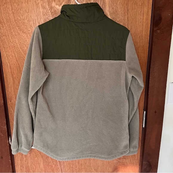 Sage Green Columbia Fleece - Picture 2 of 5
